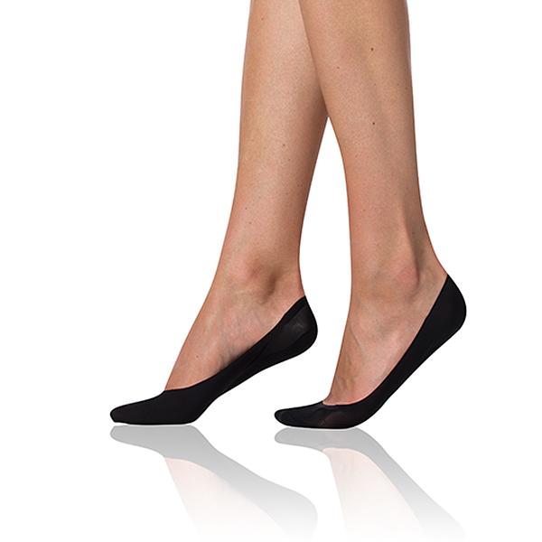 COMFORT BALLERINAS - Balerínkové ponožky - čierna 39 - 42