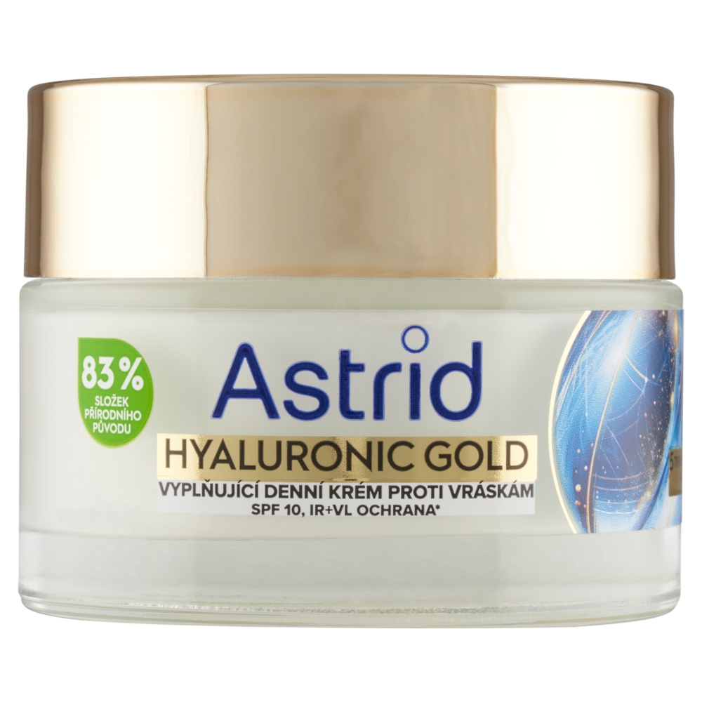 Astrid denný krém 50ml Hyaluronic Gold