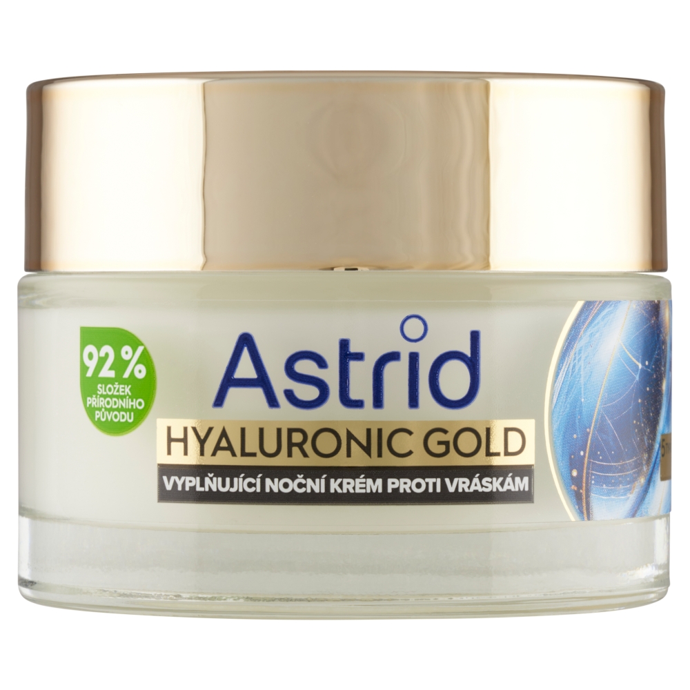 Astrid nočný krém 50ml Hyaluronic Gold