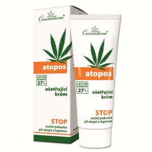 Cannaderm ošetrujúci krém 75g Atopos