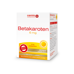 Cemio Betakarotén (90 kapsúl/kra) 6mg