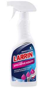 Larrin čistič sprchových kútov 500ml