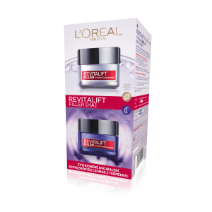 Loreal krém 2x50ml Revitalift Filler
