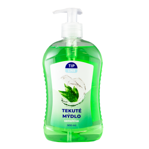 Tip Line tek.mydlo 500ml pumpa sensitive