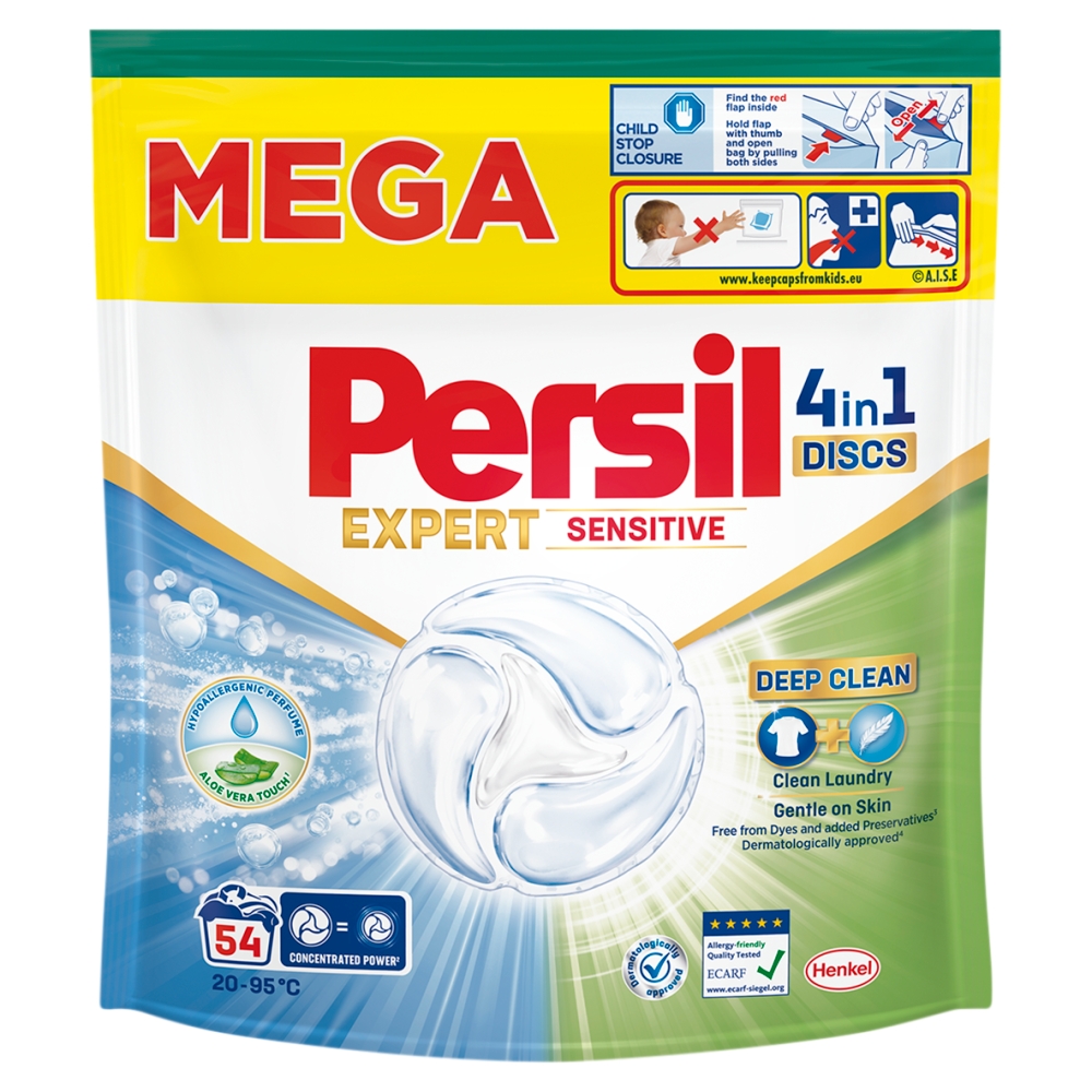 Persil Disc(54PD/bal)Exp Sensitive MEGA