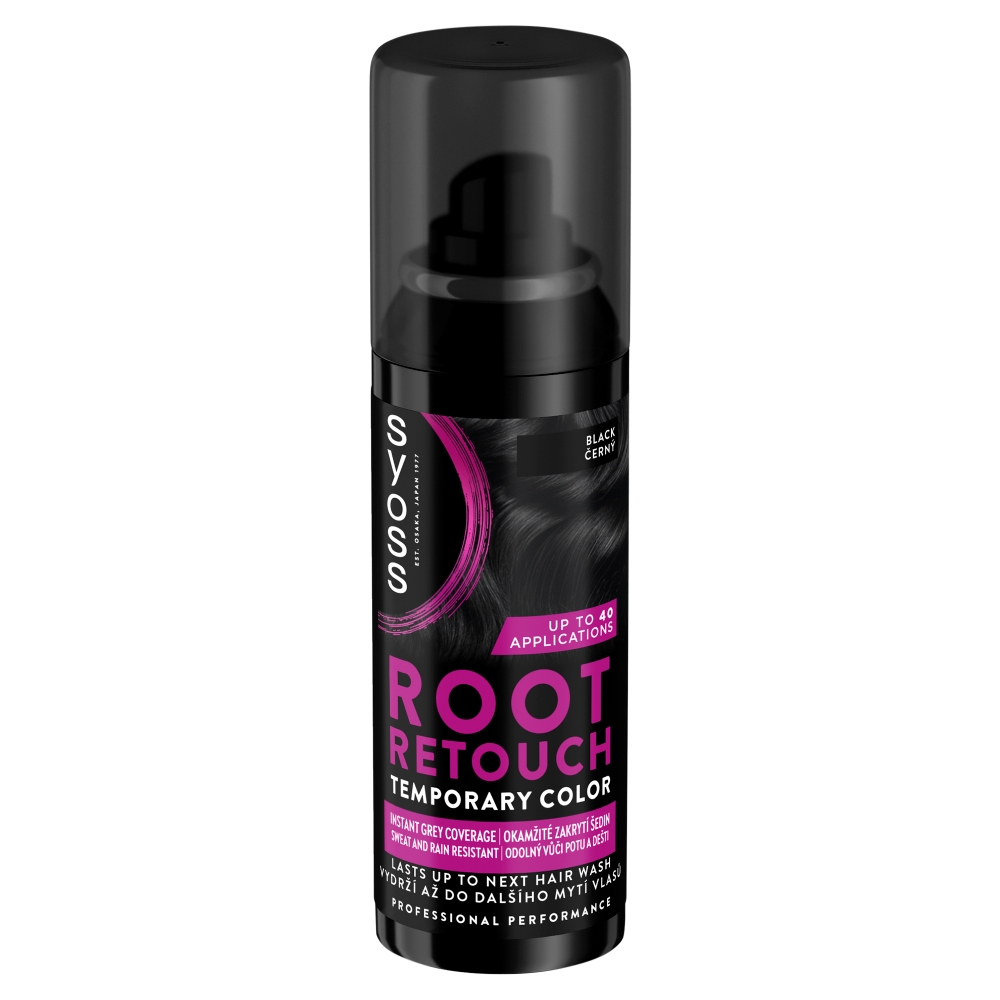 Syoss Retoucher 120ml Čierny