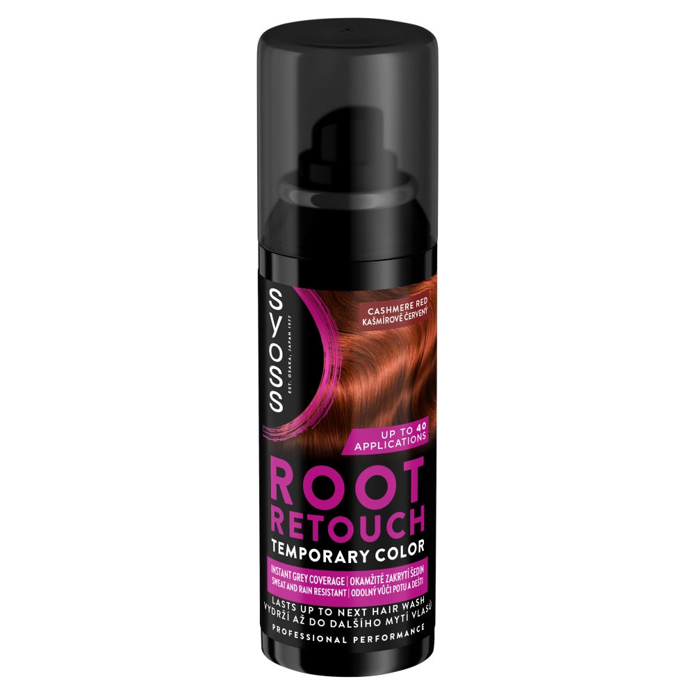 Syoss Retoucher Kašmírovo červený 120ml