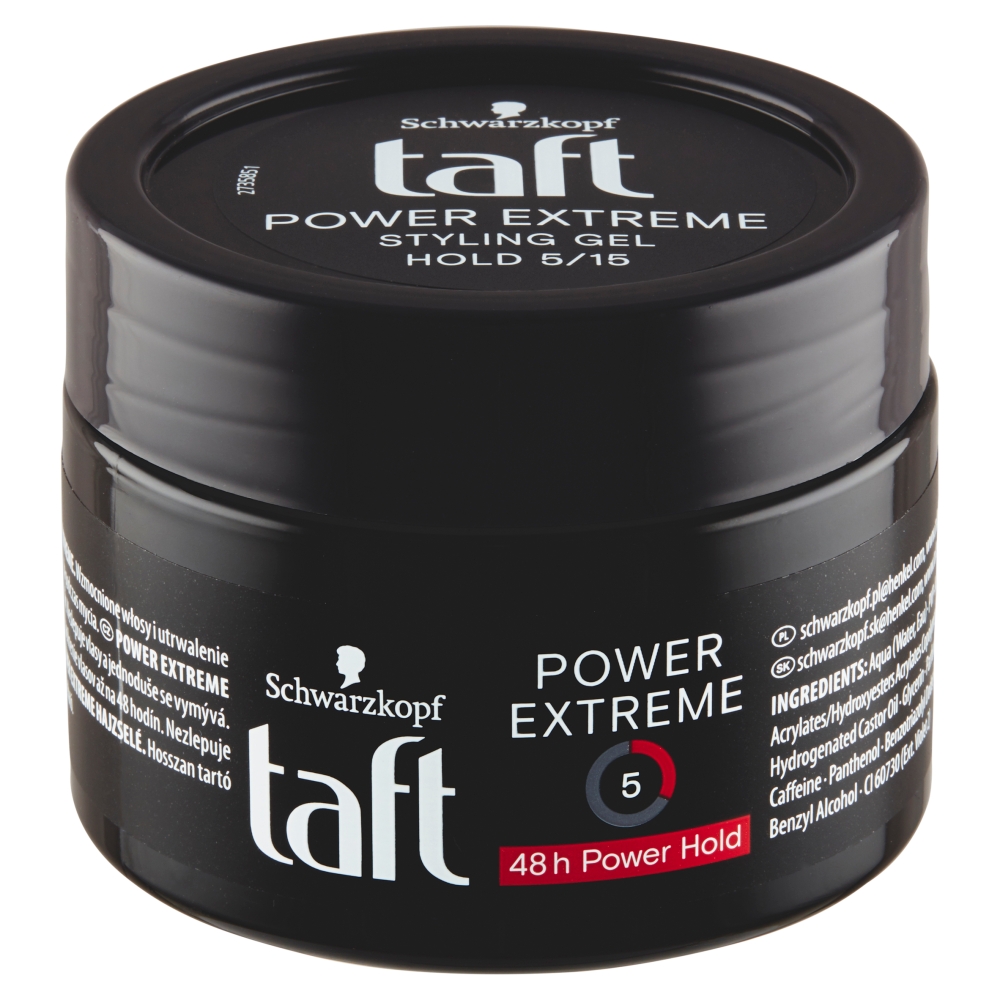 Taft gél na vlasy 250ml Power extreme