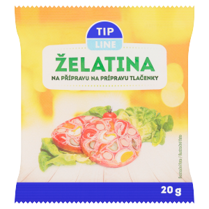 Tip Line Želatína vaječ salám.tlač. 20g