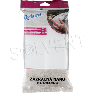 Q Home zázračná nano hubka (4ks/fol)