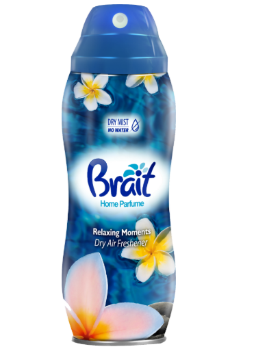 BRAIT suchý osviežovač Relaxing Moments 300 ml