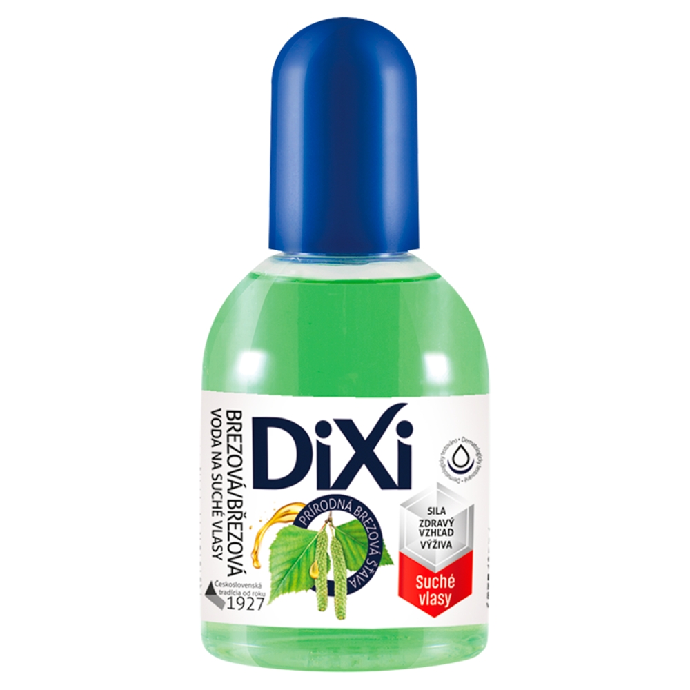 Herba Drug s.r.o. Dixi vlasová voda brezová s tukom 125 ml