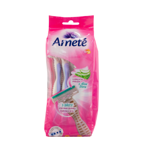 SOLVENT Import dod. PL Ameté (10ks/sac) jednoraz holítka 3 brité