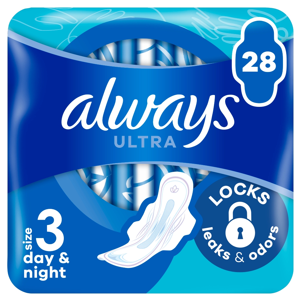 Always vložky (28ks/fol) Ultra Night