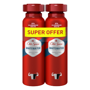 Old Spice deo sprej DUO 2x150ml W water