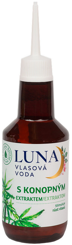 ALPA a.s. Vlasová voda konopná 120 ml