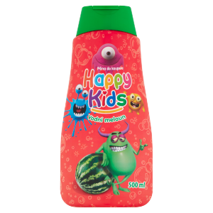 Happy kids pena do kúpeľa 500ml deti