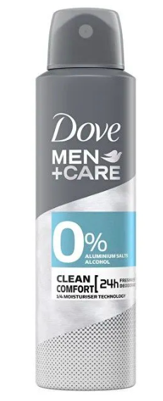 Dove DEO Men 150ml Clean Comfort