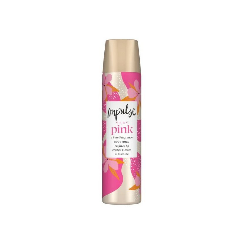 Impulse deo 75ml Very Pink