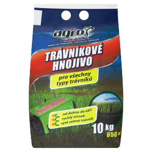 AGRO Trávnikové hnojivo 10kg ACS