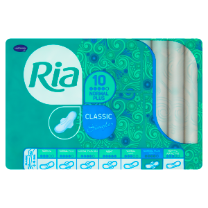 Ria vložky (10ks/fol) Classic NormalPlus