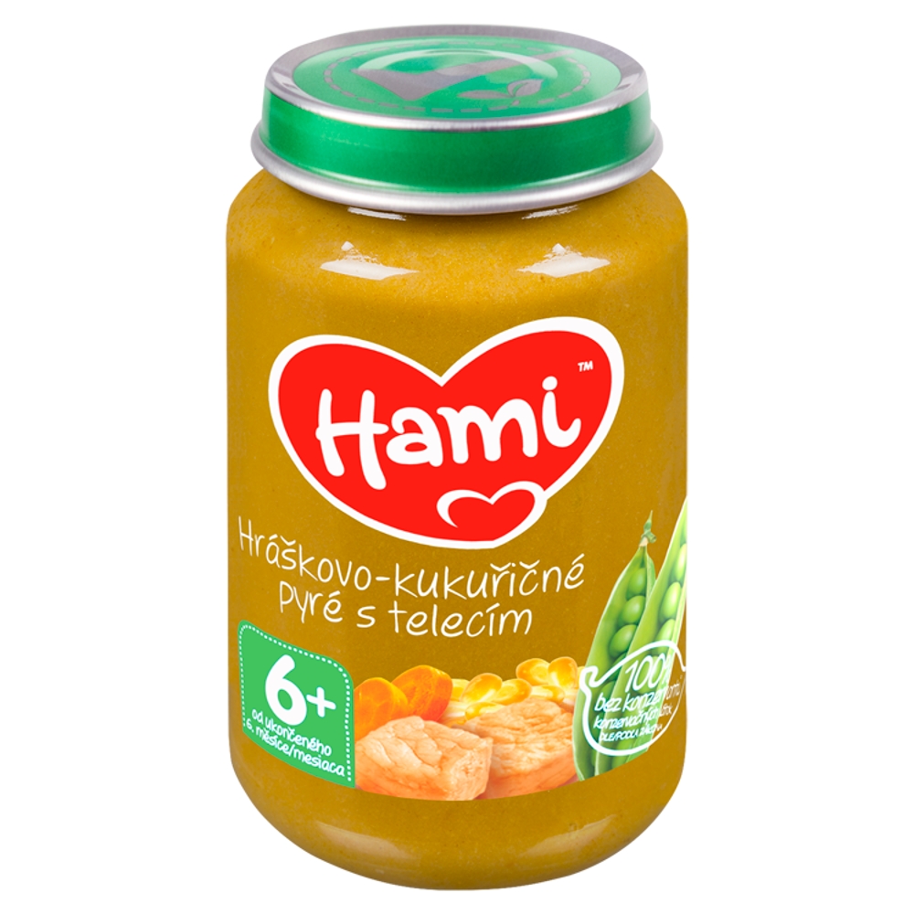 HAMI menu 200g hráš kuk tel 6m+