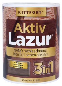 Aktivlazur Nano 0,75l palisander