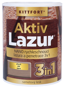 Aktivlazur Nano 0,75 l orech
