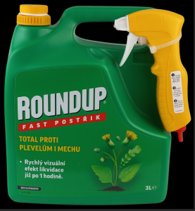 Roundup Fast 3l rozprašovač