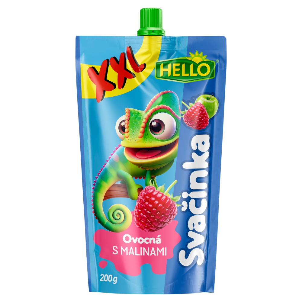 Hello desiata XXL 200g s malinami 4m+