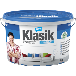 HET Klasik 4kg maliarsky náter