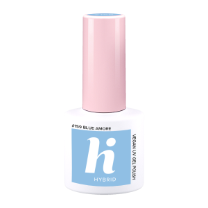hi hybrid UV gél lak Blue Amore 159