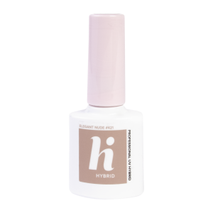 hi hybrid UV gél lak Elegant Nude 421
