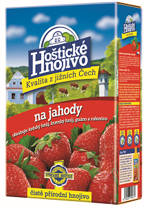 Hoštické hnojivo 1kg Jahody