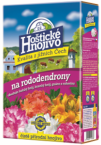 Hoštícke hnojivo 1kg Rododendrony