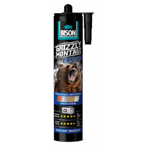 BISON GRIZZLY MONTAGE 435g extrémne