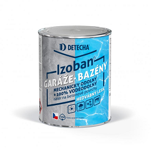 Izoban syntet náter na betón 0,8kg čerhn