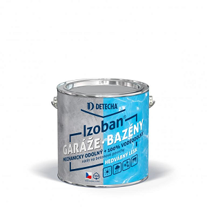 Izoban syntet náter na betón 2kg zelený