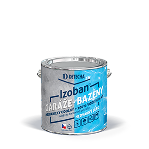 Izoban syntet náter na betón 2kg modrý