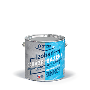 Izoban syntet náter na betón 2kg šedý