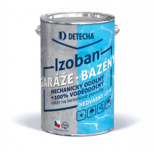 Izoban syntet náter na betón 5kg čerhn