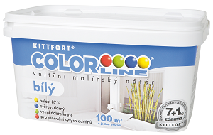 COLOR LINE biely maliarsky náter 7kg+1kg z