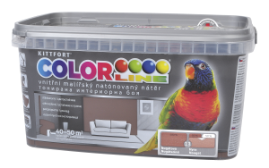 Colorline 4kg farebný nugátová 13