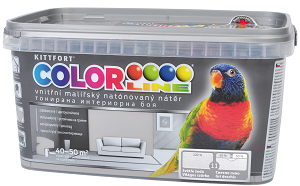 Colorline 4kg farebný svetlo šedá 11