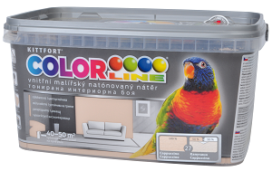 Colorline 4kg farebný cappuccino 27