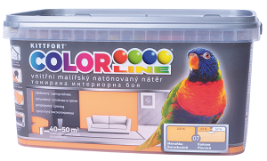 Colorline 4kg farebný marhuľa 07