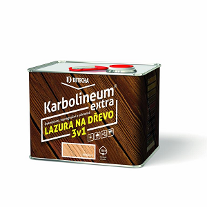 Karbolineum extra 3,5kg bezfarebné