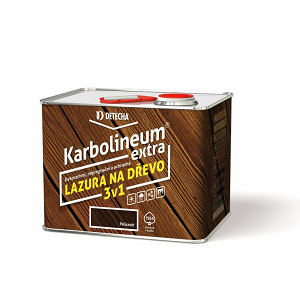 Karbolineum extra 3,5kg palisander
