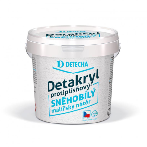 Detakryl protiplesňový náter 1,2kg biely