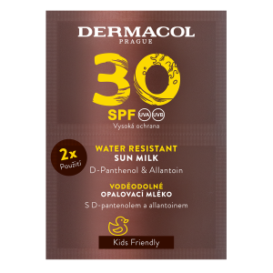 DER mlieko na opal SUN 2x15ml SPF 30